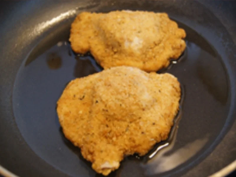 Schnitzeltasche griechischer Art mit Rote Bete Salat und Möhren-Kartoffel-Stampf - Rezept - Bild Nr. 4