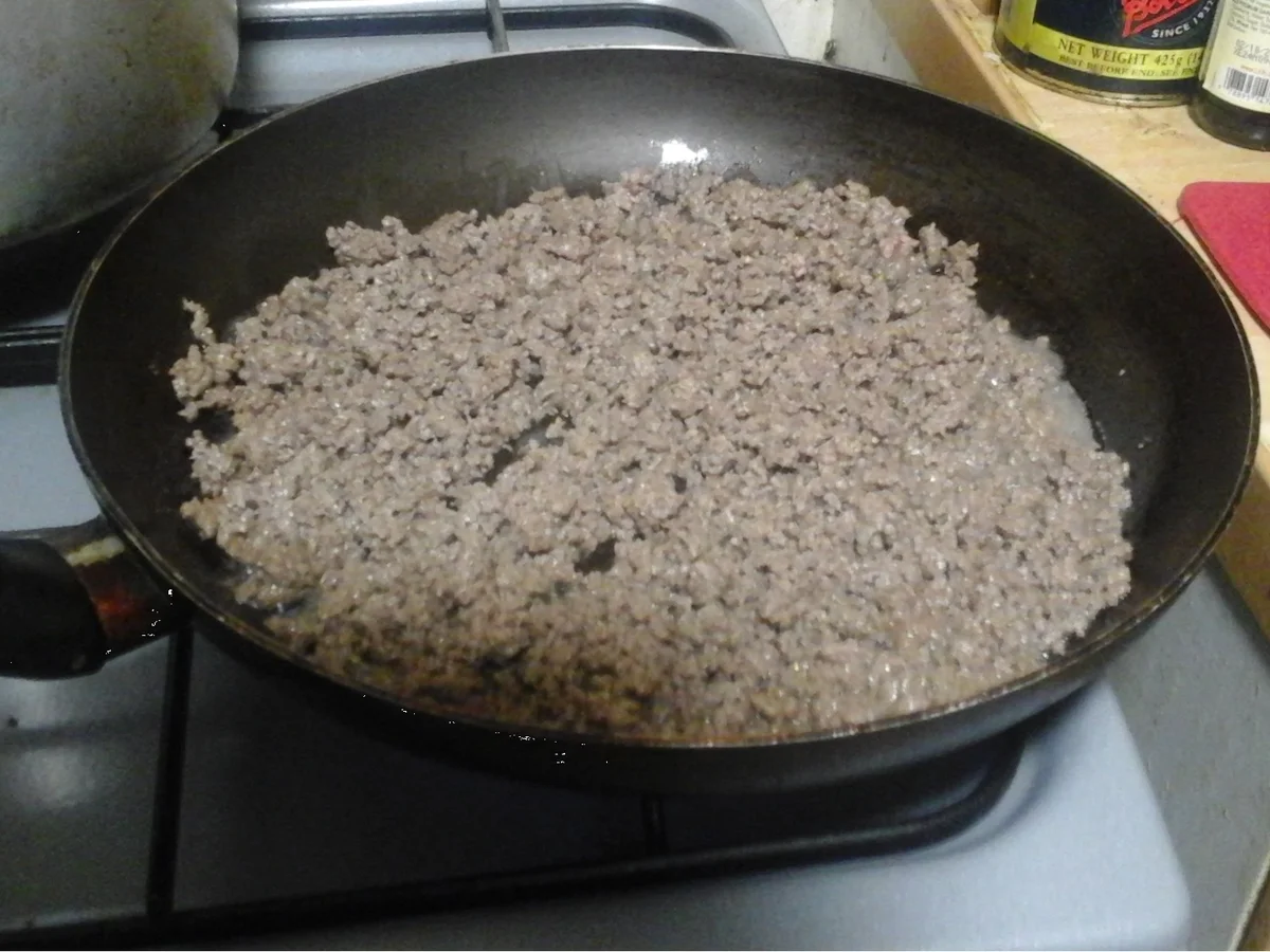 Spaghetti mit extra Sauce Bolognese - Rezept - Bild Nr. 11