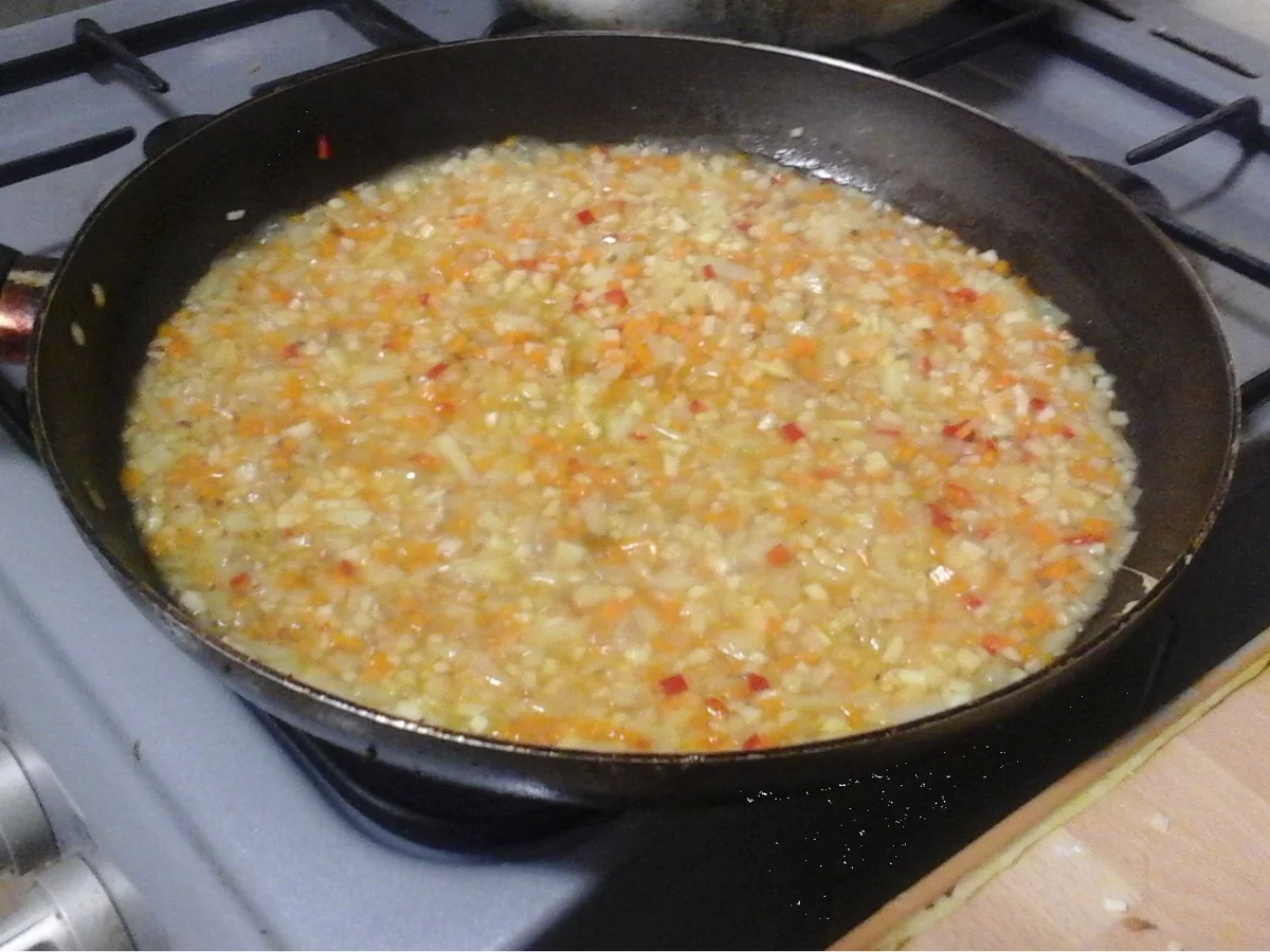 Spaghetti mit extra Sauce Bolognese - Rezept - Bild Nr. 14