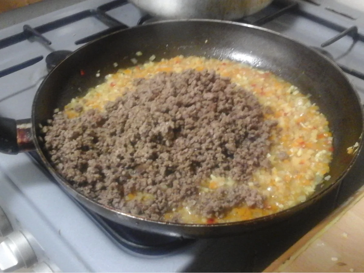 Spaghetti mit extra Sauce Bolognese - Rezept - Bild Nr. 16