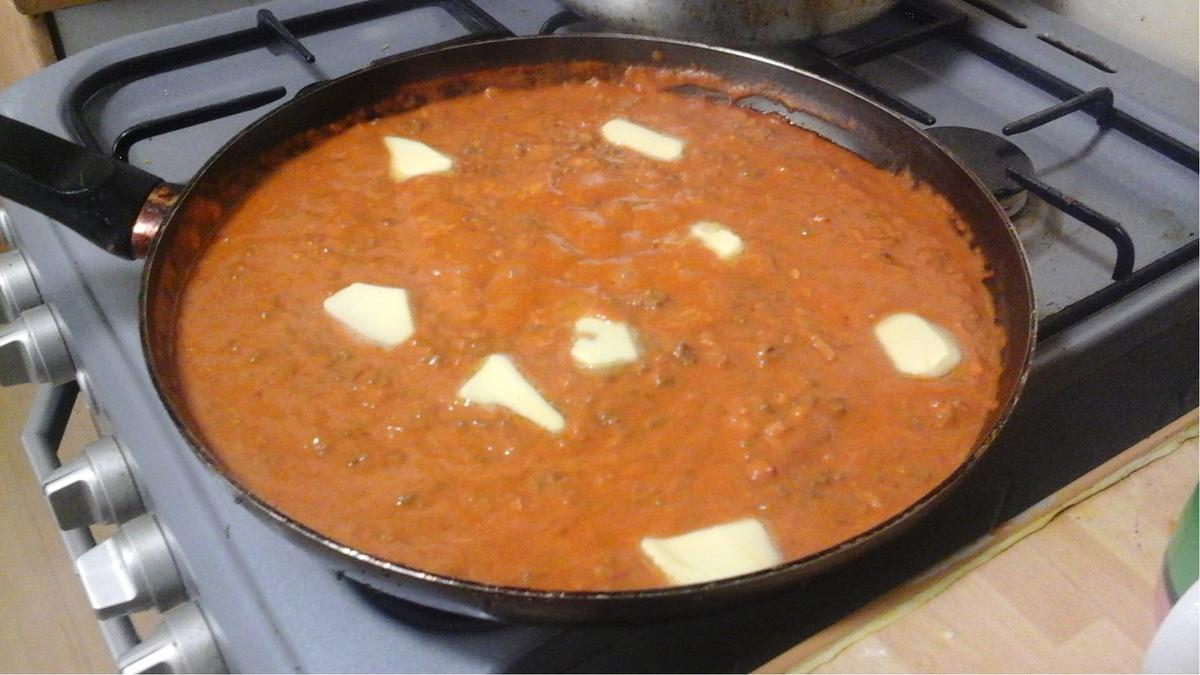 Spaghetti mit extra Sauce Bolognese - Rezept - Bild Nr. 20