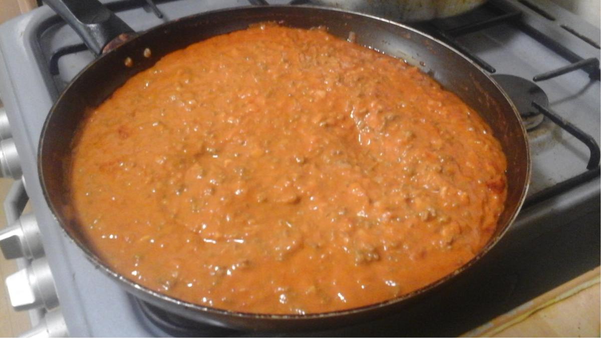 Spaghetti mit extra Sauce Bolognese - Rezept - Bild Nr. 22