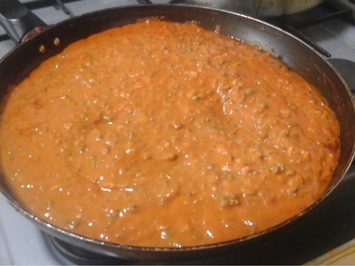 Spaghetti mit extra Sauce Bolognese - Rezept - Bild Nr. 22