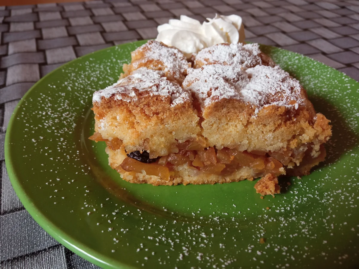 Apfelkuchen " Szarlotka"Torte zur kochbar Challenge August 2022 - Rezept - Bild Nr. 16073