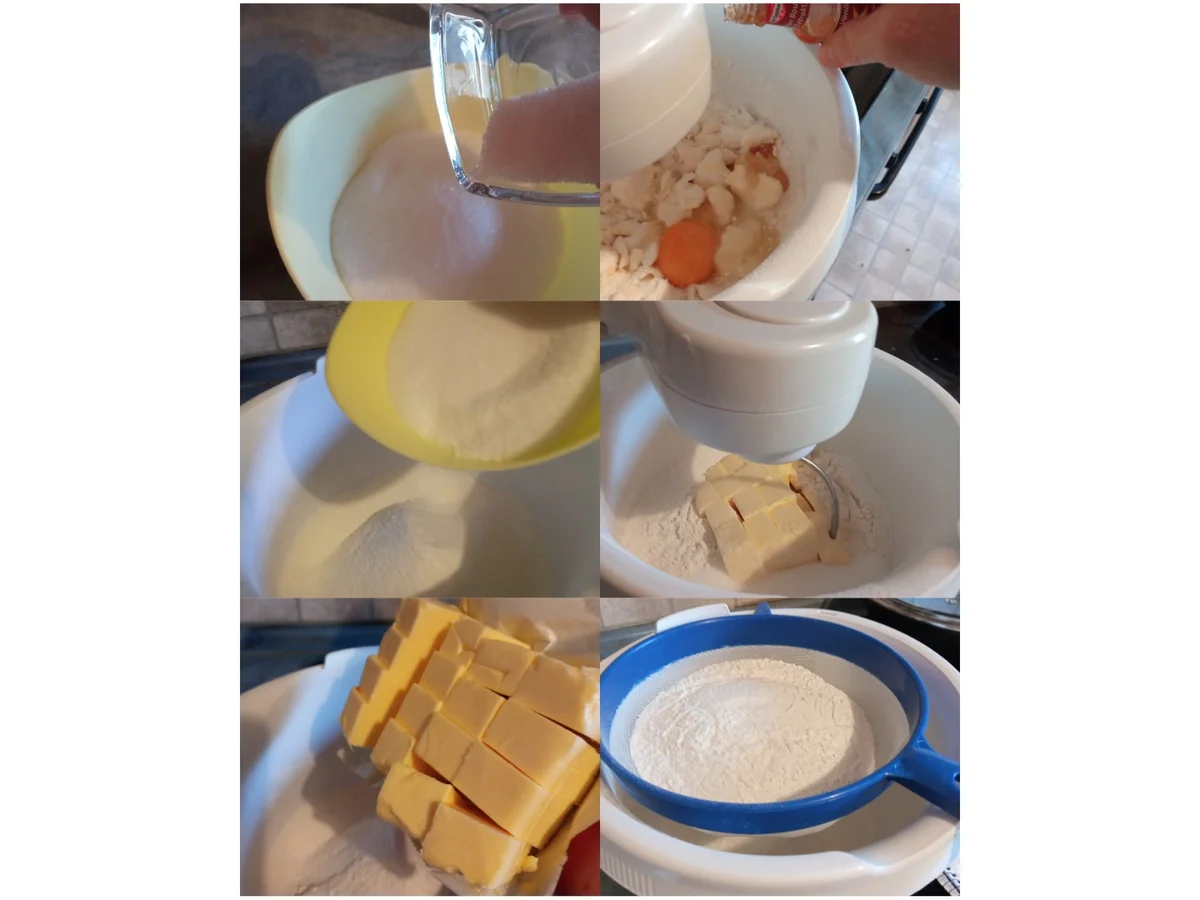 Apfelkuchen " Szarlotka"Torte zur kochbar Challenge August 2022 - Rezept - Bild Nr. 16076