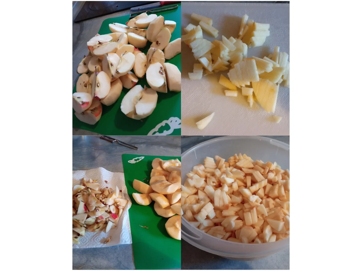 Apfelkuchen " Szarlotka"Torte zur kochbar Challenge August 2022 - Rezept - Bild Nr. 16078