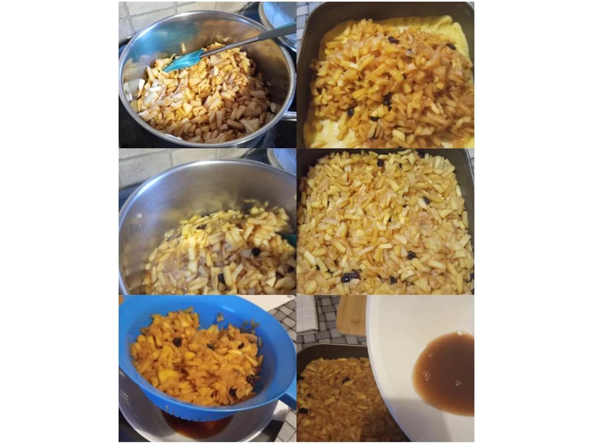 Apfelkuchen " Szarlotka"Torte zur kochbar Challenge August 2022 - Rezept - Bild Nr. 16080