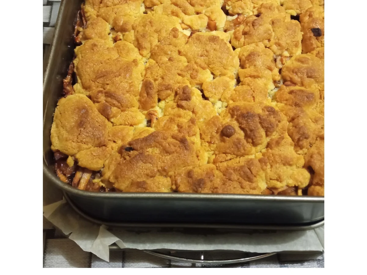 Apfelkuchen " Szarlotka"Torte zur kochbar Challenge August 2022 - Rezept - Bild Nr. 16081