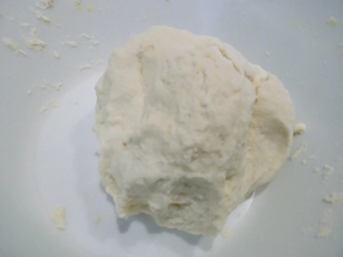 Flammkuchen mit Ziegenkäse und Weintrauben - Rezept - Bild Nr. 16063