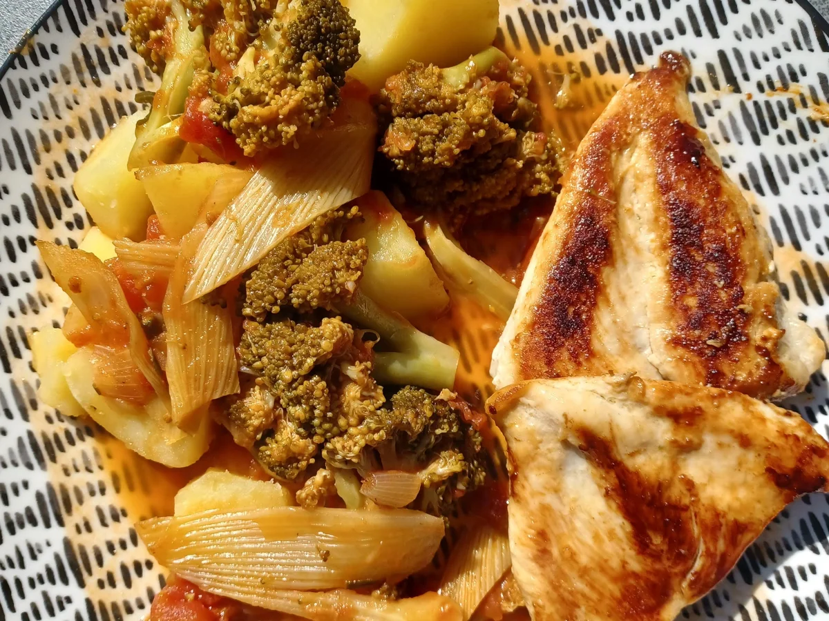 Brokkoli - Fenchel - Gemüse - Rezept - Bild Nr. 16061