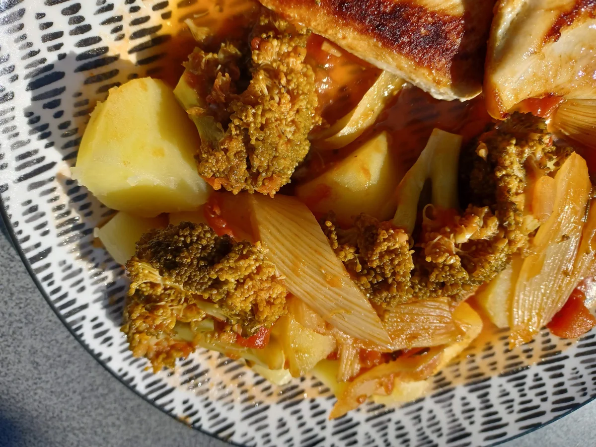 Brokkoli - Fenchel - Gemüse - Rezept - Bild Nr. 16062