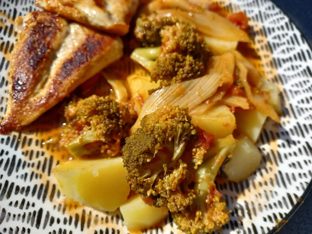 Brokkoli - Fenchel - Gemüse - Rezept - Bild Nr. 16070