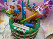 Torte zur Einschulung zur kochbar Challenge August 2022 - Rezept - Bild Nr. 2