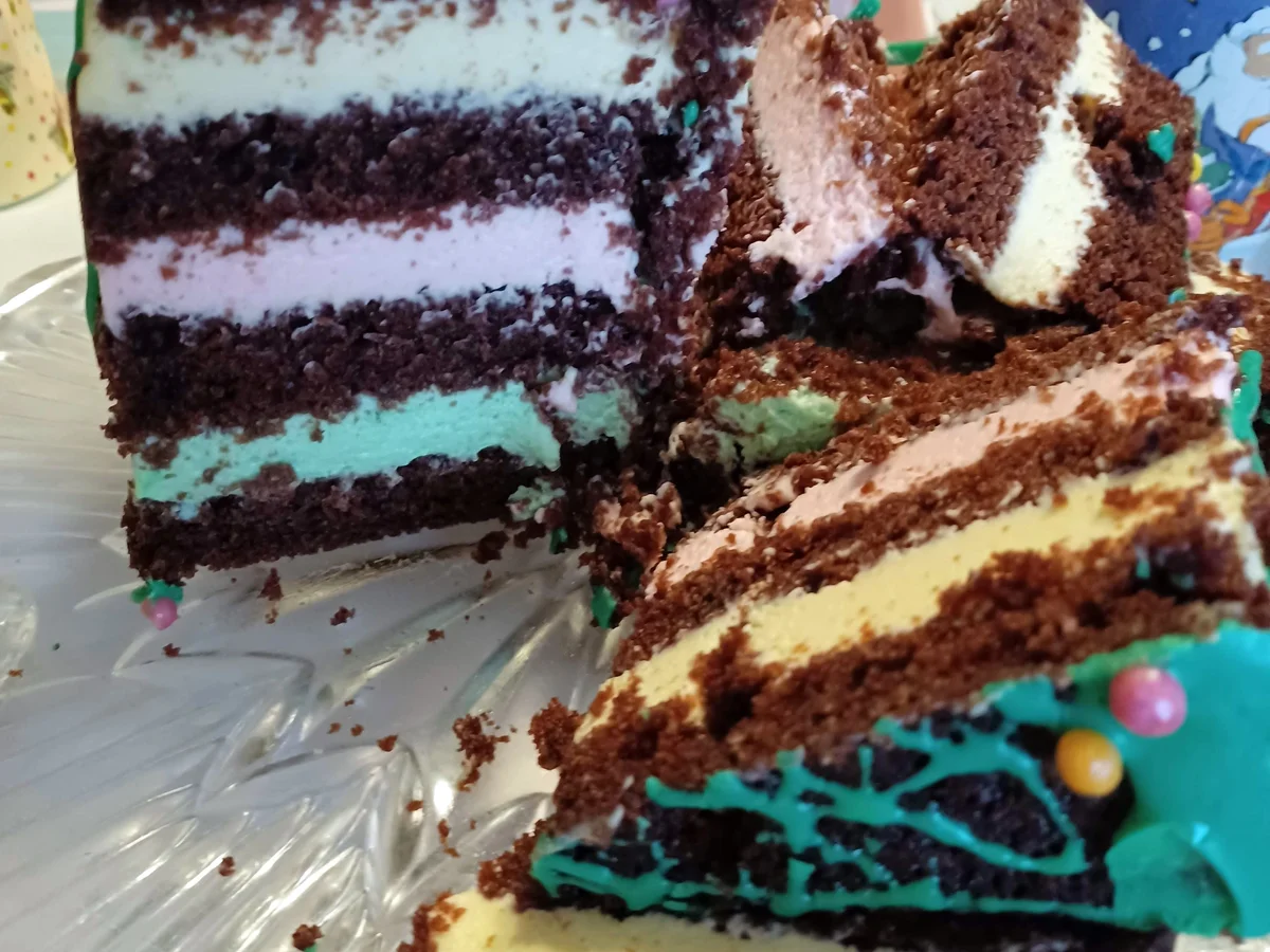 Torte zur Einschulung zur kochbar Challenge August 2022 - Rezept - Bild Nr. 16069