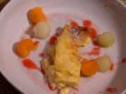 Topfenstrudel mit Himbeersoße - Rezept - Bild Nr. 16061