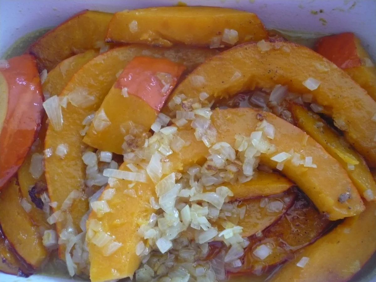 Rezept: Kürbis - Rote - Bete - Salat Bild Nr. 16066 Kürbis - Rote - Bete - Salat - Rezept - Bild Nr. 16066