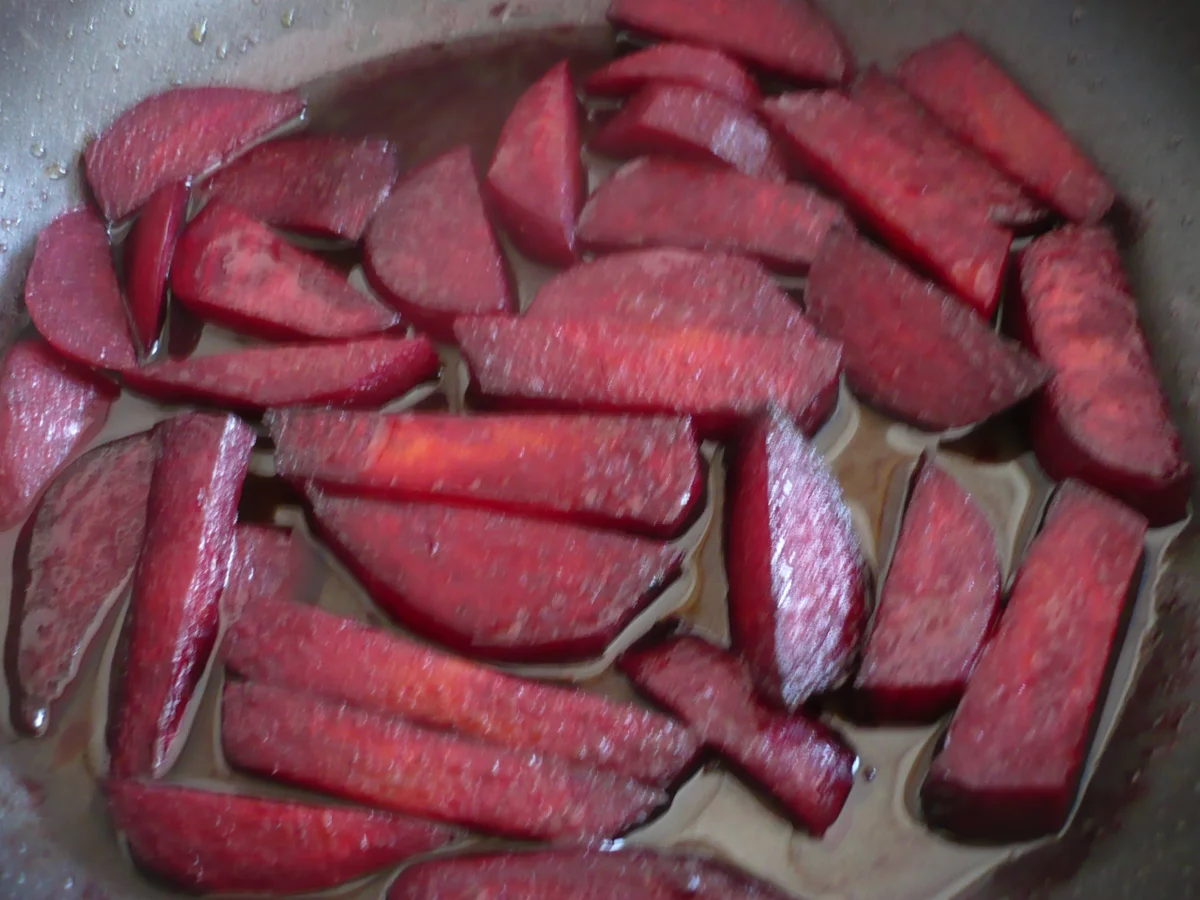 Rezept: Kürbis - Rote - Bete - Salat Bild Nr. 16067 Kürbis - Rote - Bete - Salat - Rezept - Bild Nr. 16067