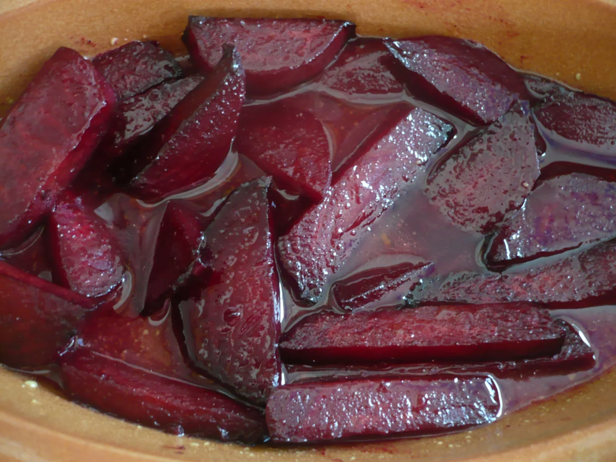 Rezept: Kürbis - Rote - Bete - Salat Bild Nr. 16068 Kürbis - Rote - Bete - Salat - Rezept - Bild Nr. 16068