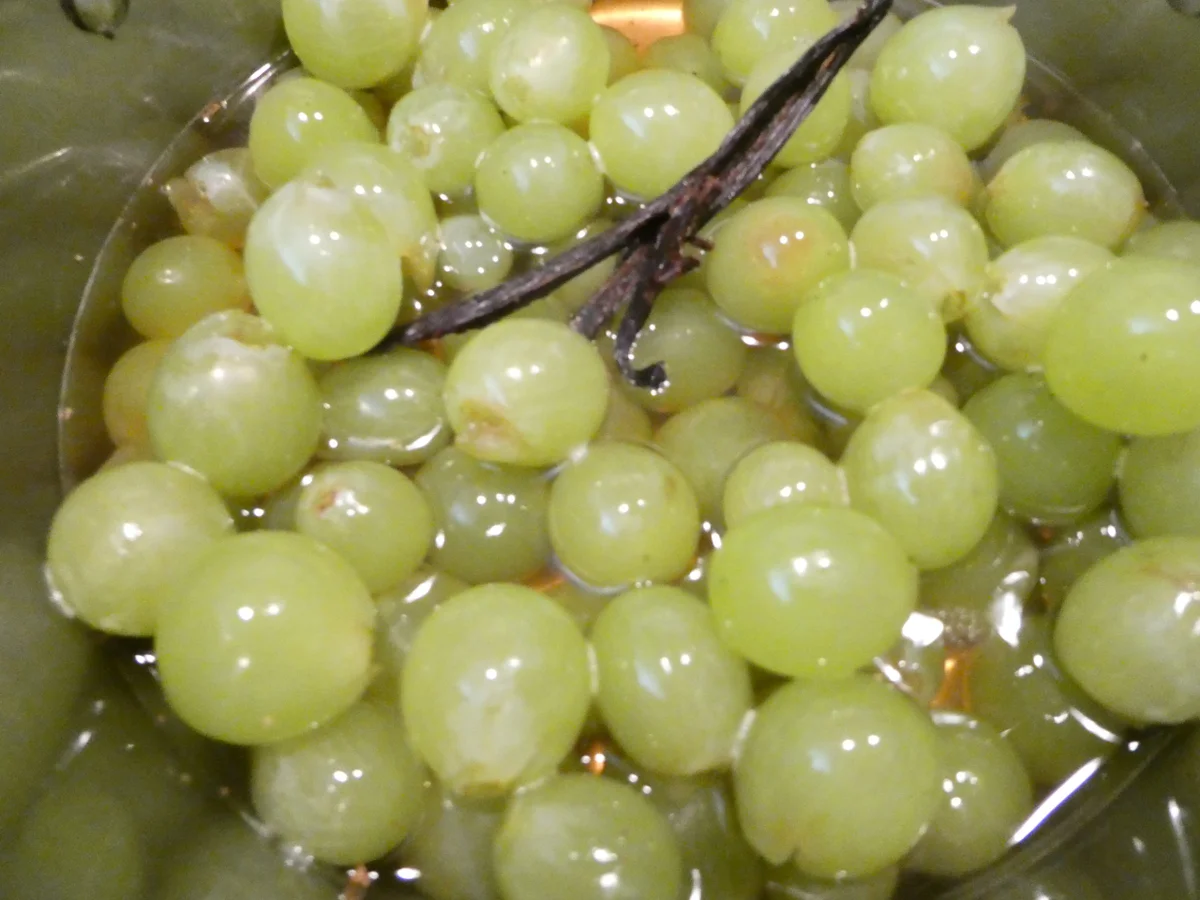 Weintrauben Marmelade - Rezept - Bild Nr. 16063