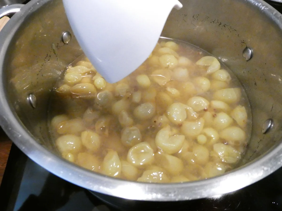 Weintrauben Marmelade - Rezept - Bild Nr. 16064