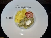 Fisolengemüse - Hausmannskost modern interpretiert - Rezept - Bild Nr. 2