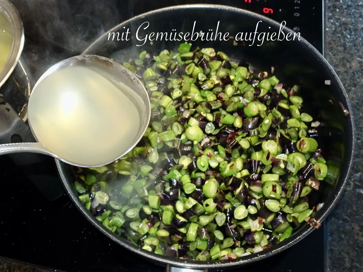 Fisolengemüse - Hausmannskost modern interpretiert - Rezept - Bild Nr. 16074