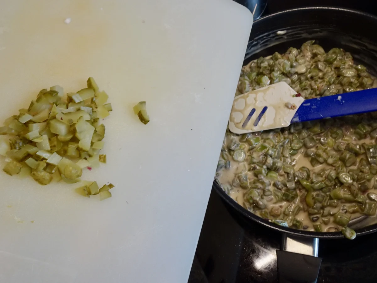 Fisolengemüse - Hausmannskost modern interpretiert - Rezept - Bild Nr. 16077