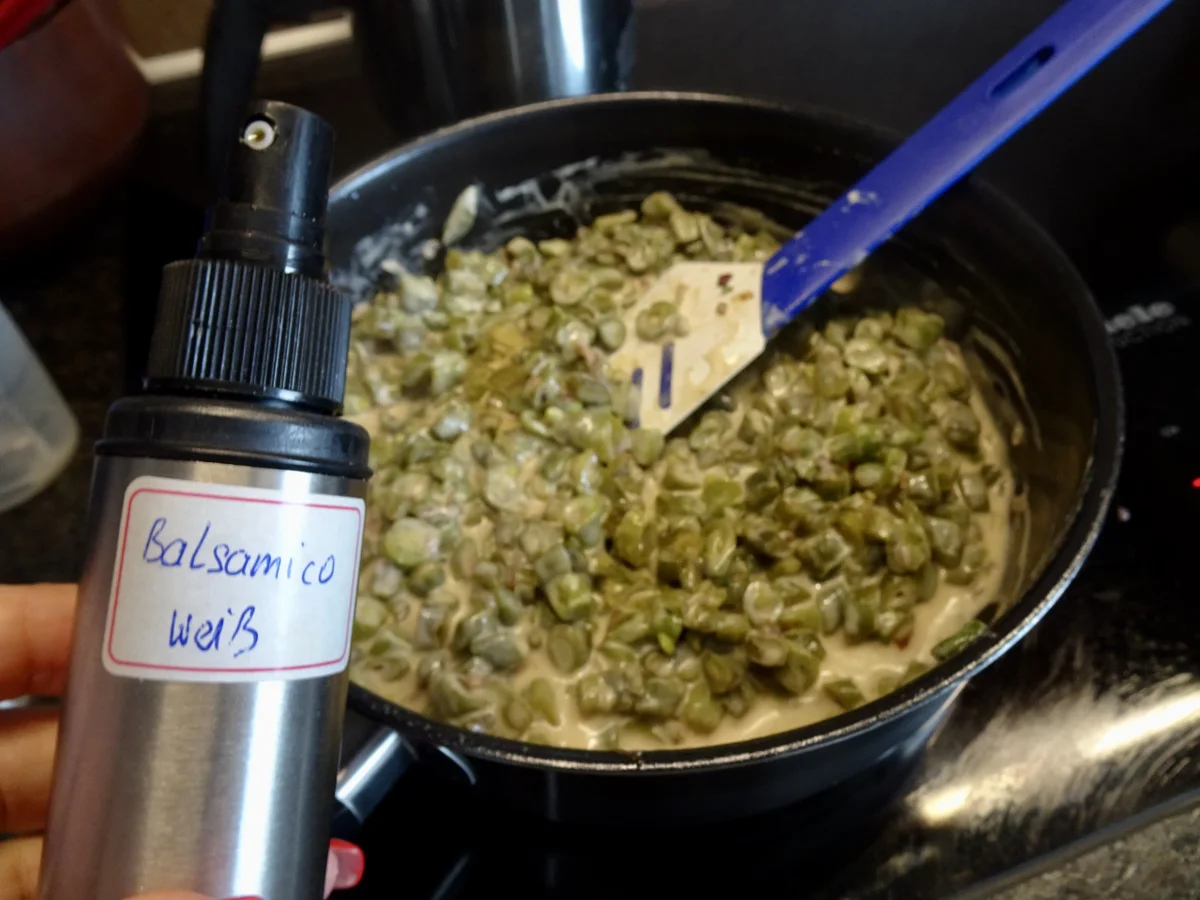 Fisolengemüse - Hausmannskost modern interpretiert - Rezept - Bild Nr. 16082