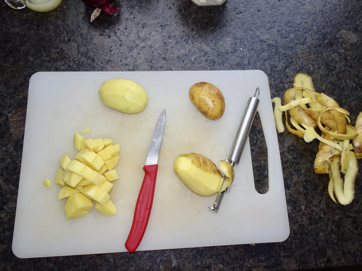 Fisolengemüse - Hausmannskost modern interpretiert - Rezept - Bild Nr. 16083