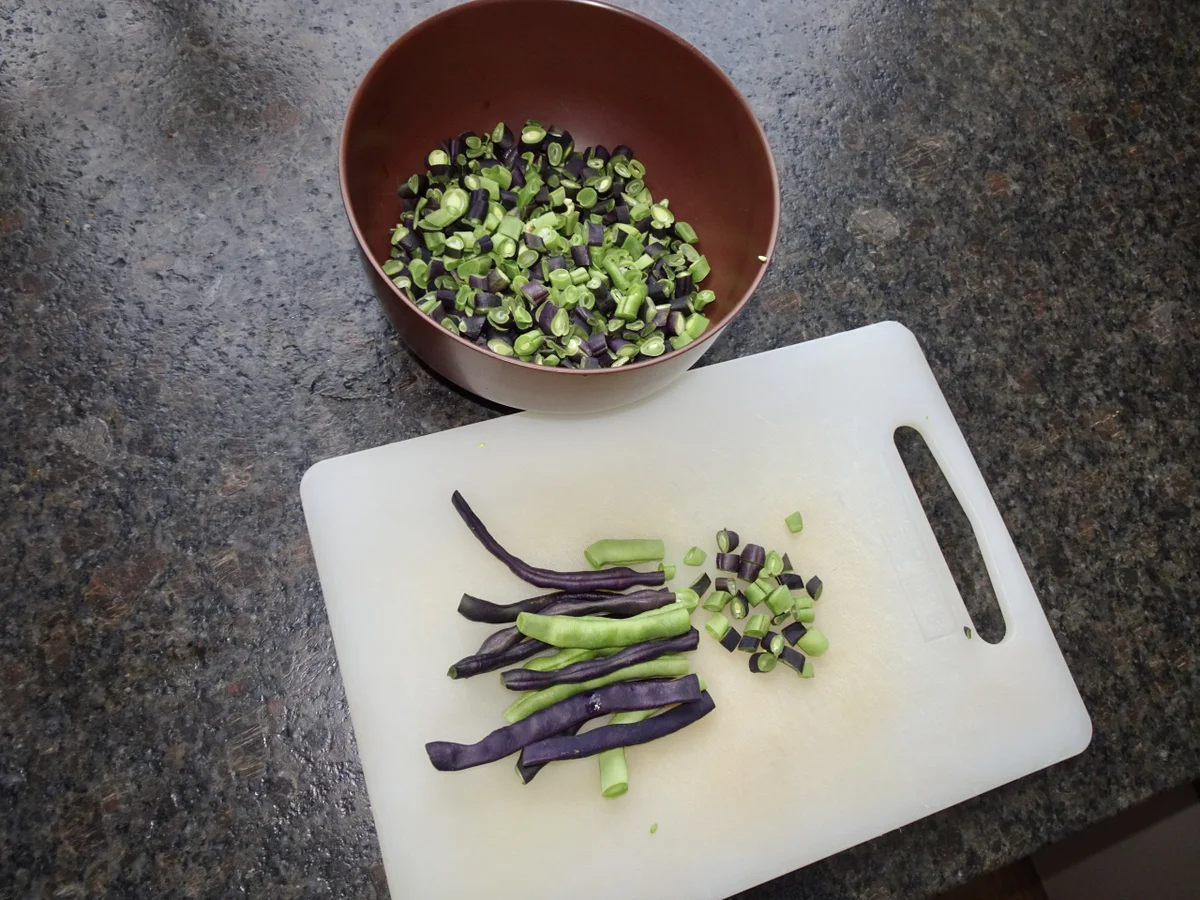 Fisolengemüse - Hausmannskost modern interpretiert - Rezept - Bild Nr. 16085