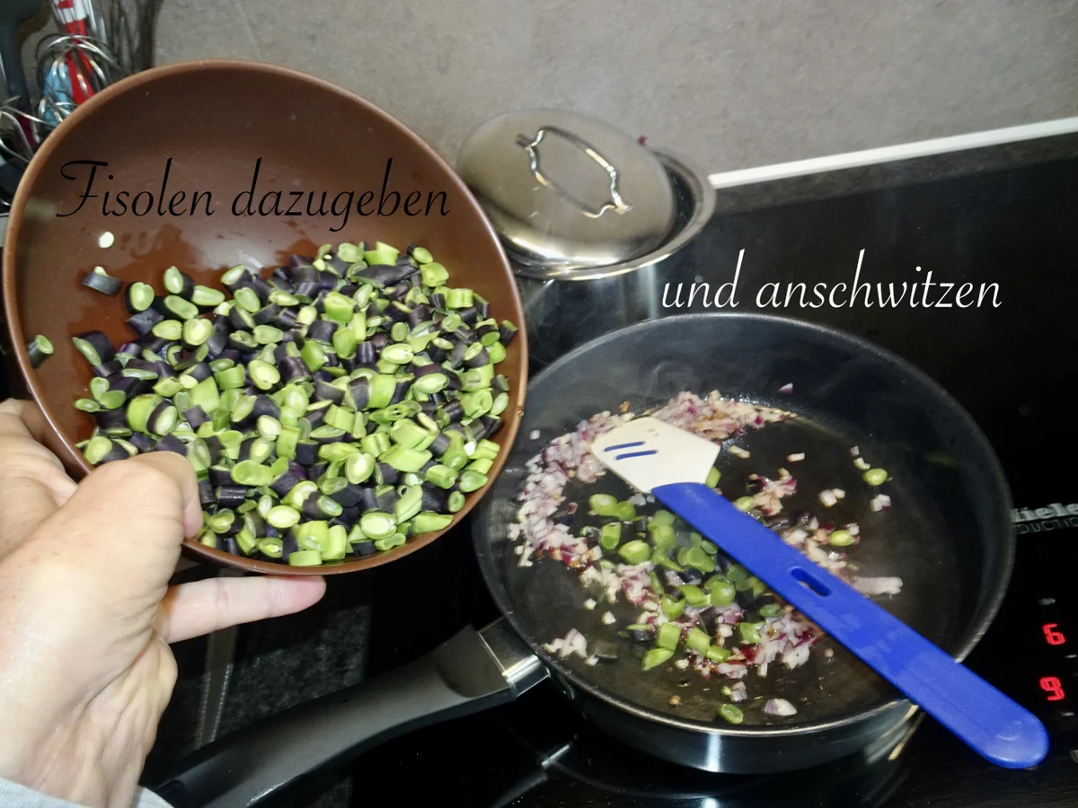 Fisolengemüse - Hausmannskost modern interpretiert - Rezept - Bild Nr. 16086