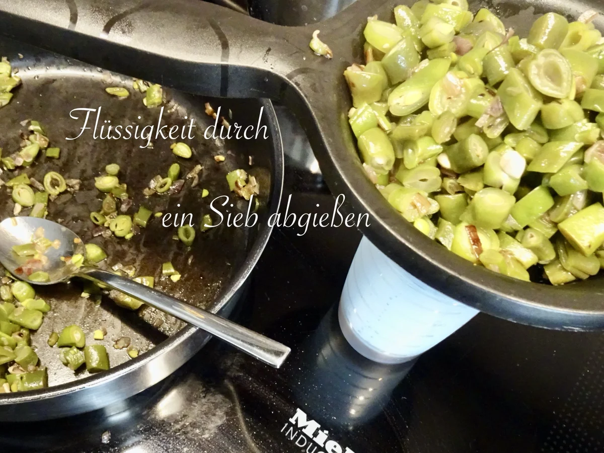 Fisolengemüse - Hausmannskost modern interpretiert - Rezept - Bild Nr. 16088