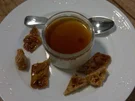 Panna Cotta von der Tonkabohne mit Florentiner Crunch - Rezept - Bild Nr. 2