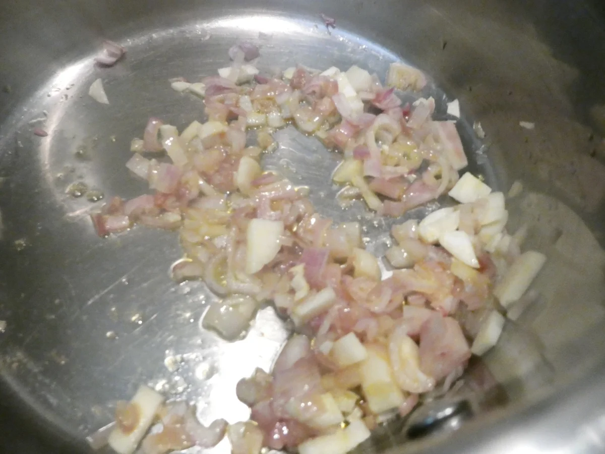 Linsen-Gemüse-Eintopf mit geröstetem Blumenkohl - Rezept - Bild Nr. 16068