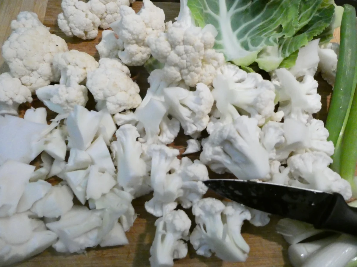 Linsen-Gemüse-Eintopf mit geröstetem Blumenkohl - Rezept - Bild Nr. 16075