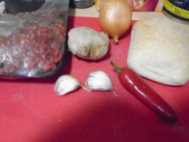 Biryani mit Hähnchenbrustfilet und Rindermettbällchen - Rezept - Bild Nr. 16095