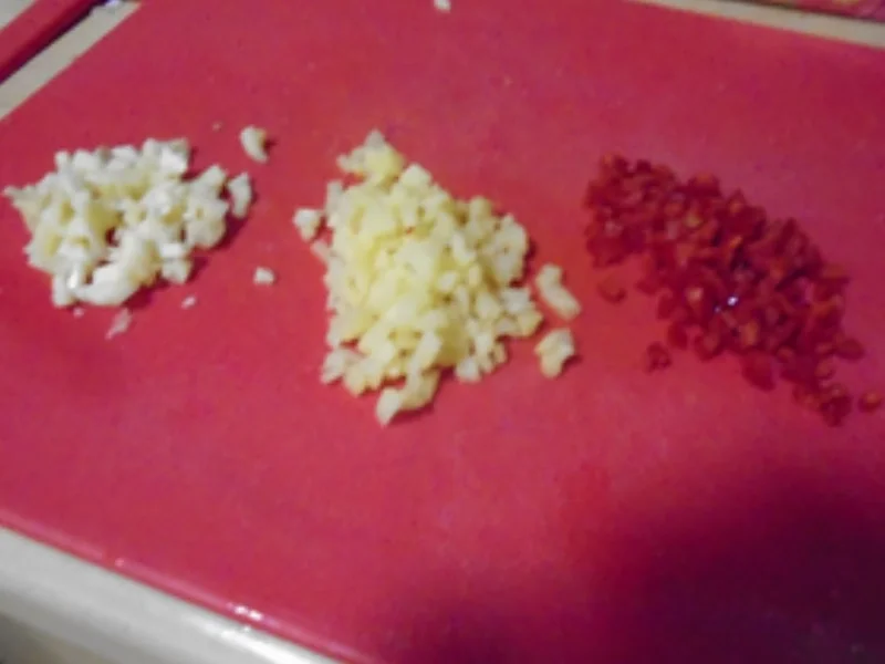 Biryani mit Hähnchenbrustfilet und Rindermettbällchen - Rezept - Bild Nr. 16096