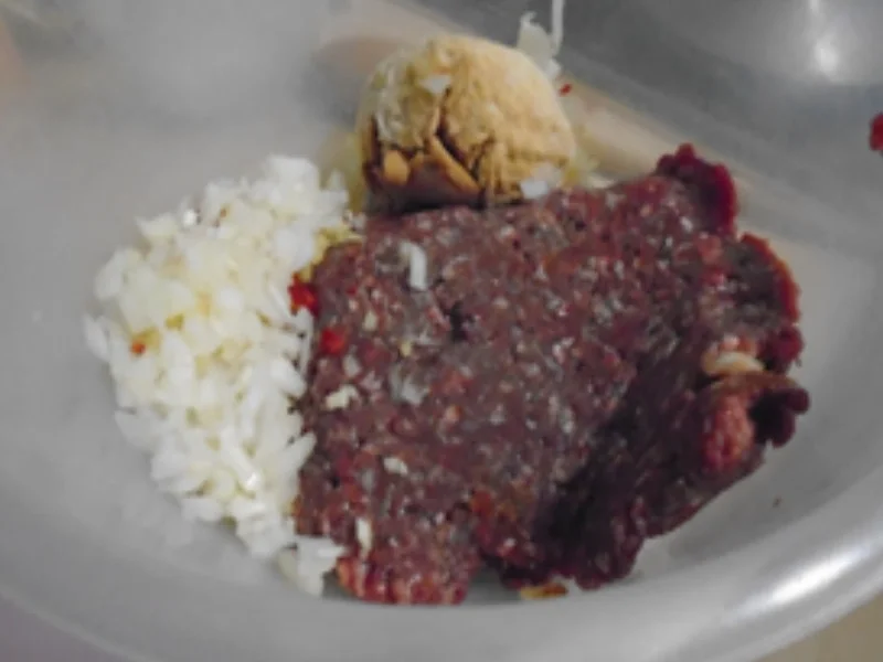 Biryani mit Hähnchenbrustfilet und Rindermettbällchen - Rezept - Bild Nr. 16101