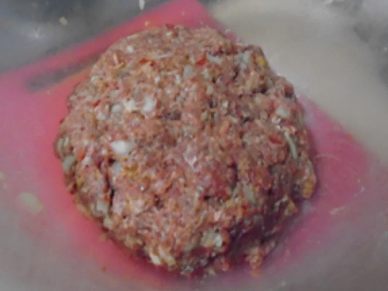 Biryani mit Hähnchenbrustfilet und Rindermettbällchen - Rezept - Bild Nr. 16102