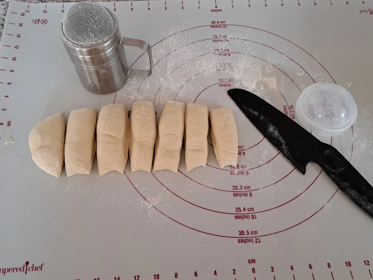 Rezept: Grill-Brötchen Bild Nr. 16089 Grill-Brötchen - Rezept - Bild Nr. 16089