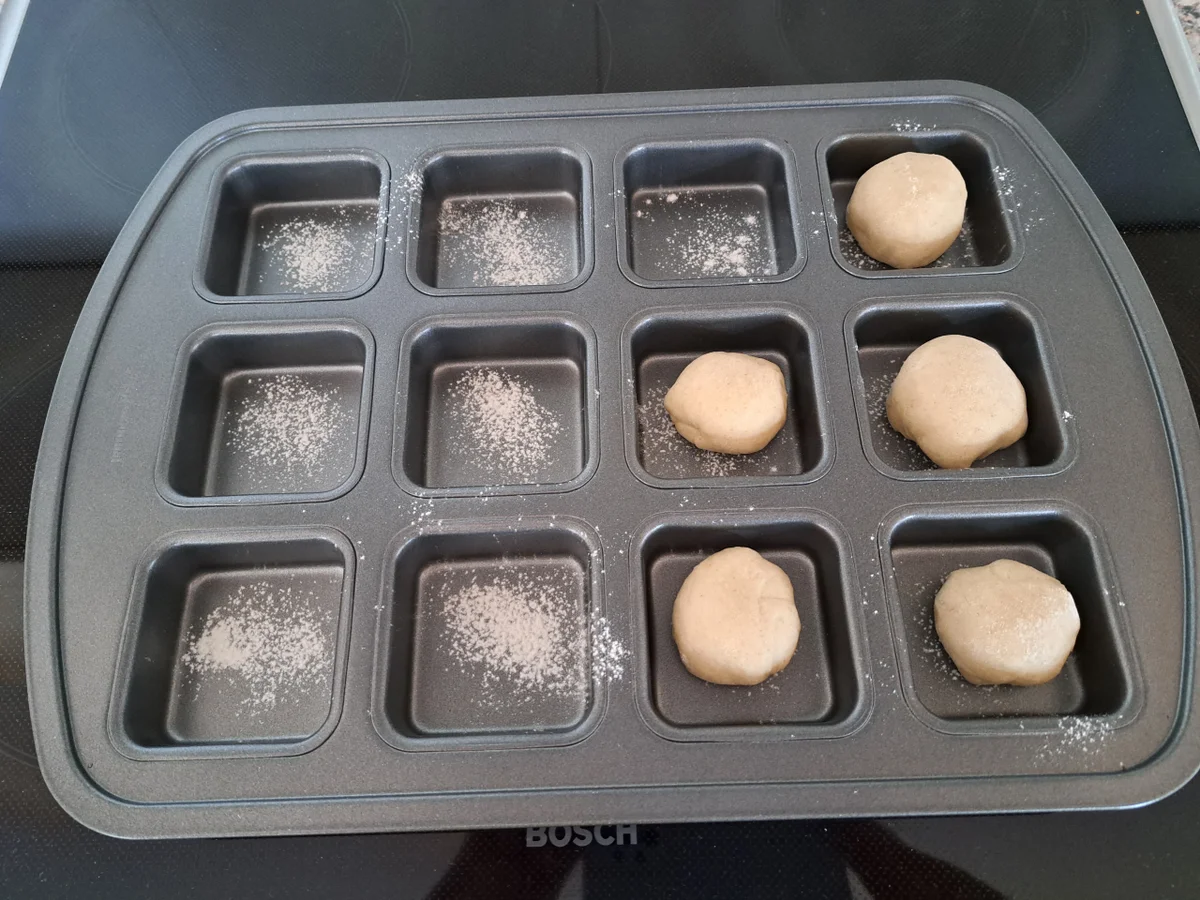 Rezept: Grill-Brötchen Bild Nr. 16090 Grill-Brötchen - Rezept - Bild Nr. 16090