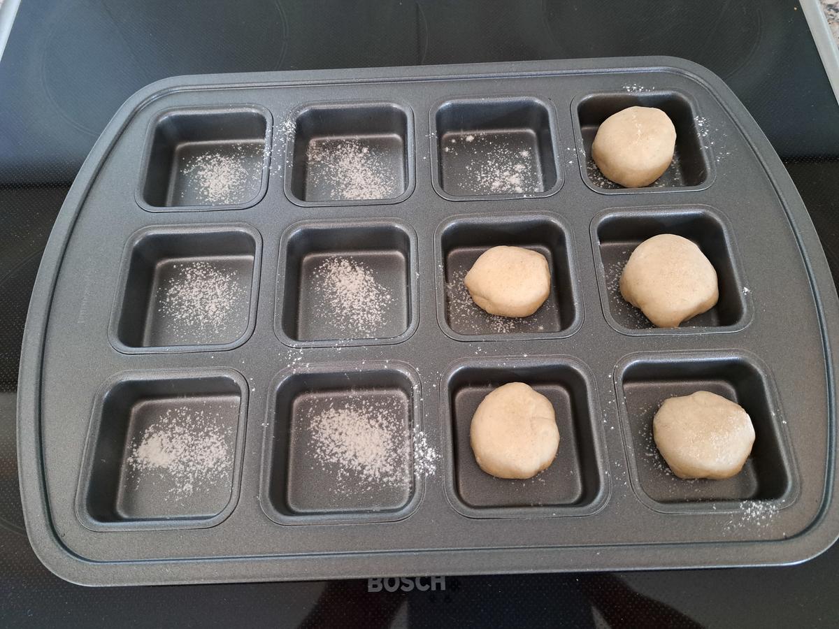 Grill Brötchen - einfach - von Osterhasi