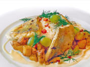 Zander auf Sauerkraut Elsässer Art - Rezept - Bild Nr. 16089