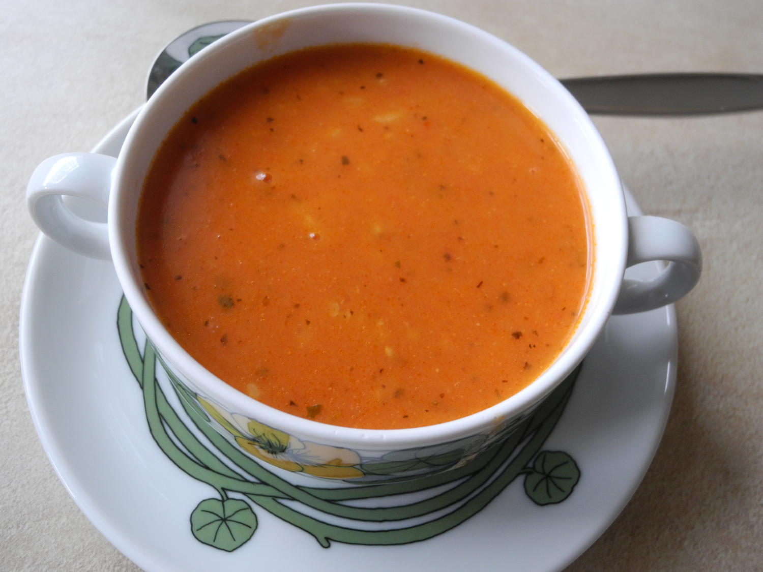 Tomatensuppe, einfach - Rezept mit Bild - kochbar.de