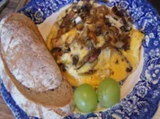 Eier-Waldpilzpfanne - Rezept - Bild Nr. 2