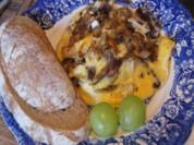 Eier-Waldpilzpfanne - Rezept - Bild Nr. 2