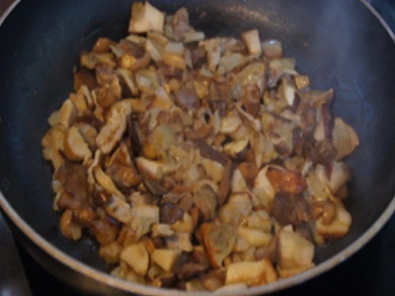 Rezept: Eier-Waldpilzpfanne Bild Nr. 9 Eier-Waldpilzpfanne - Rezept - Bild Nr. 9