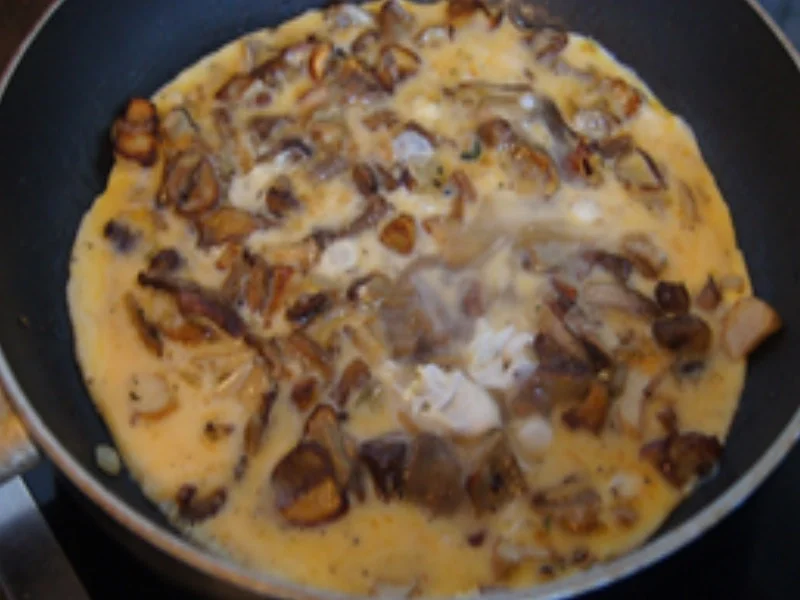 Rezept: Eier-Waldpilzpfanne Bild Nr. 10 Eier-Waldpilzpfanne - Rezept - Bild Nr. 10