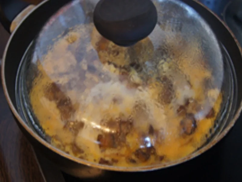 Rezept: Eier-Waldpilzpfanne Bild Nr. 11 Eier-Waldpilzpfanne - Rezept - Bild Nr. 11