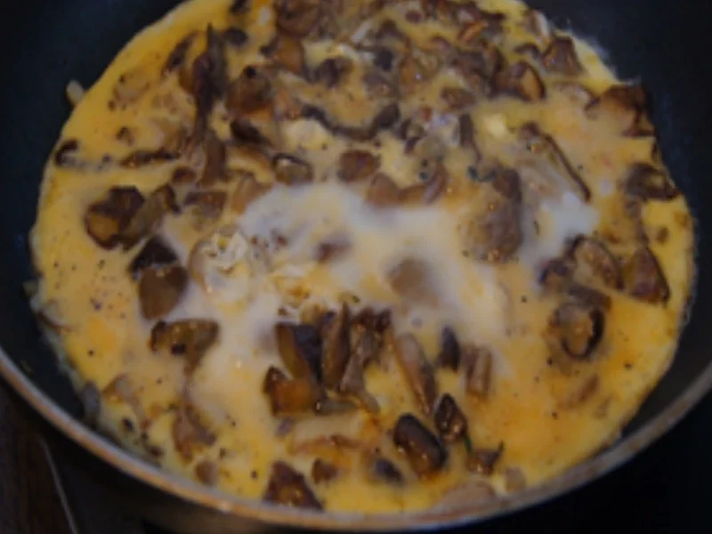Rezept: Eier-Waldpilzpfanne Bild Nr. 12 Eier-Waldpilzpfanne - Rezept - Bild Nr. 12